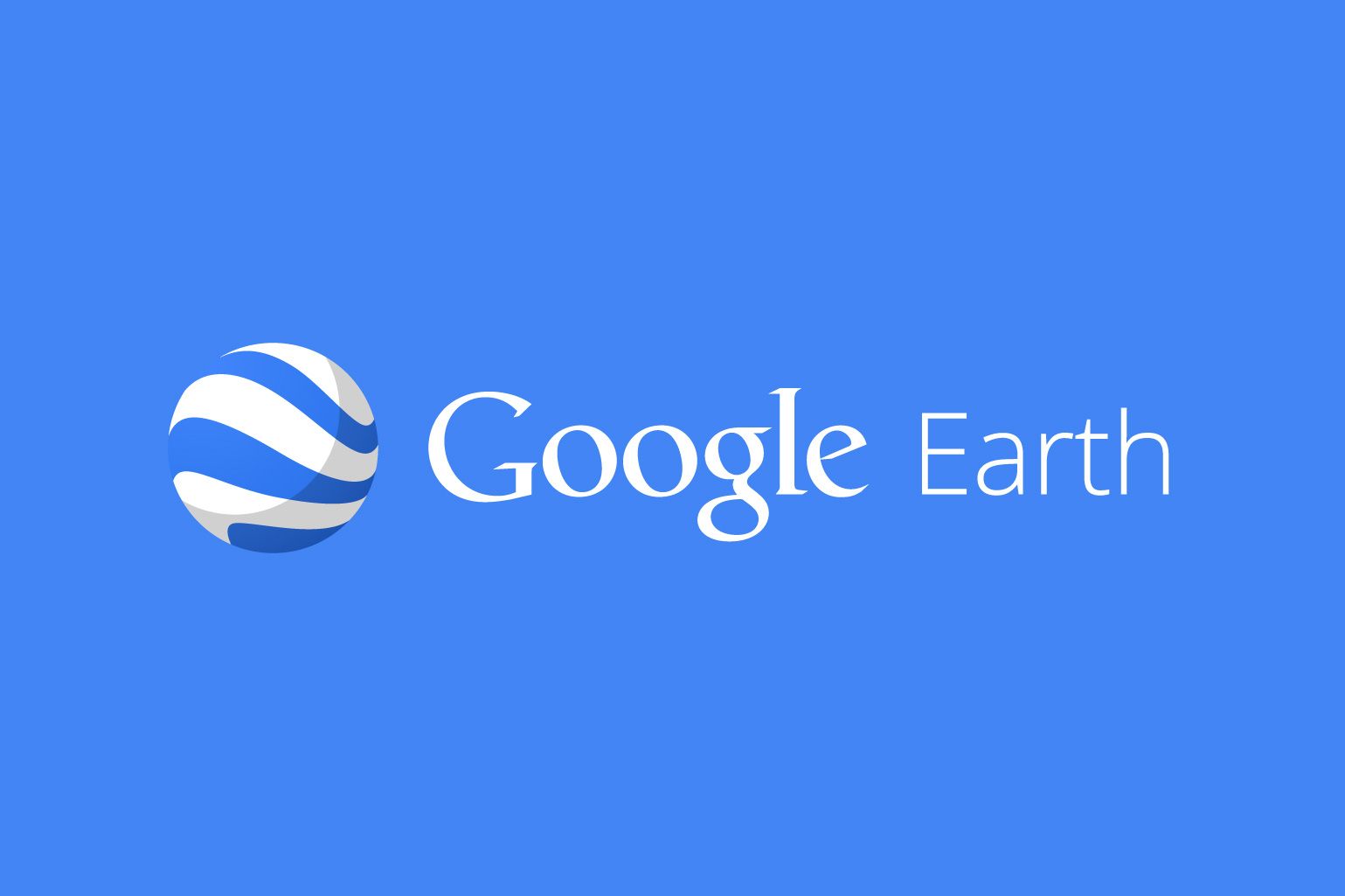Símbolo Google Earth