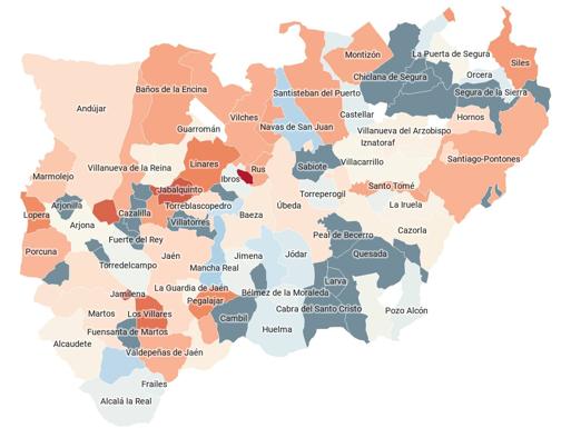 Pueblos de Jaén