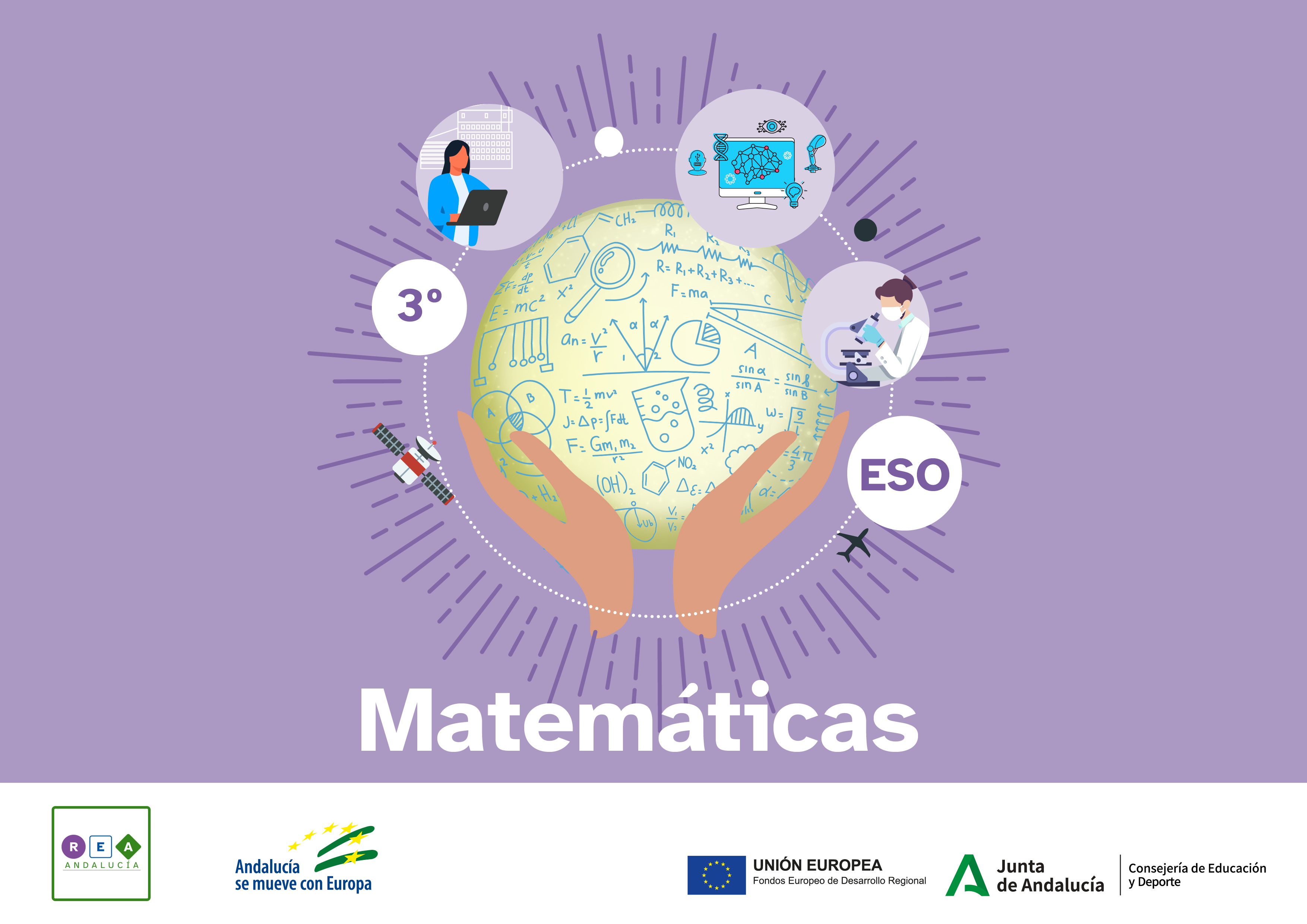 Portada de 3 de la eso de Matemáticas