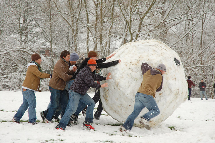 Bola de nieve