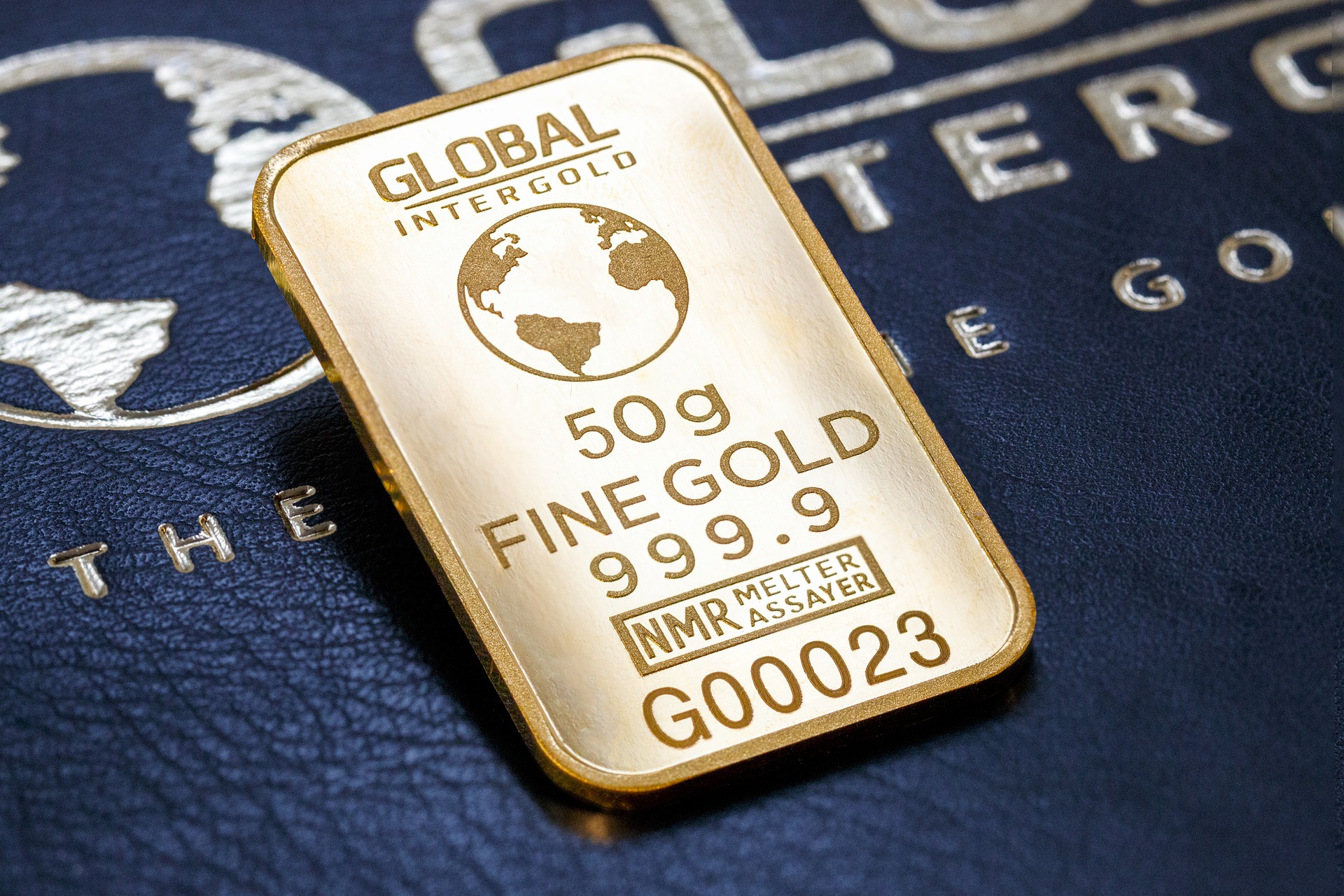 Bloque de oro