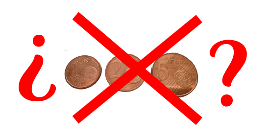 Imagen de monedas de céntimos