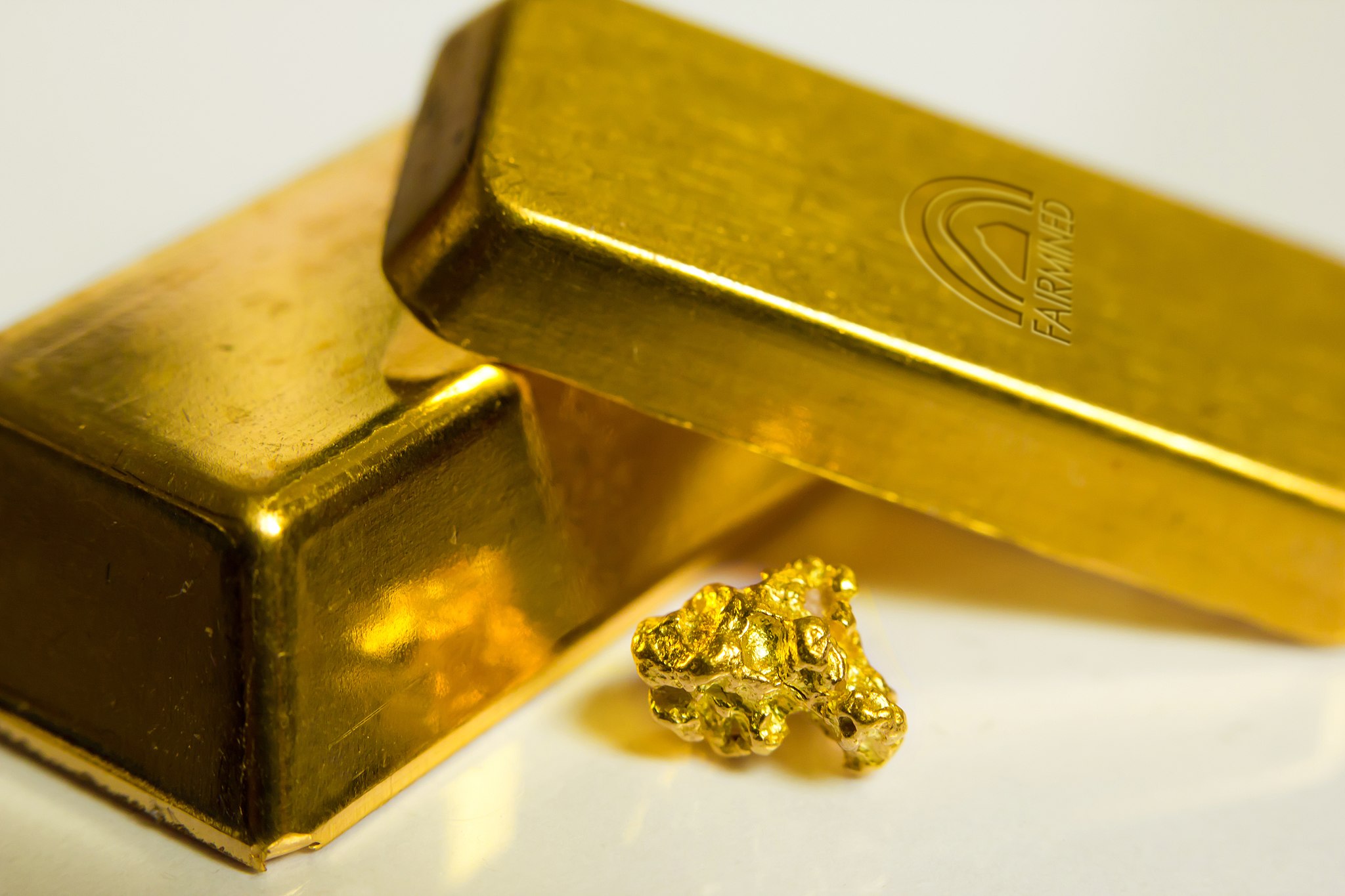 Lingotes de oro