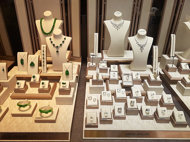 Expositor de joyas
