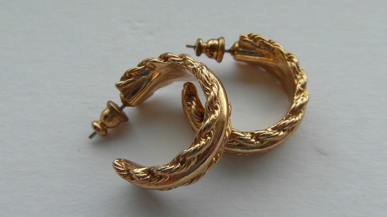 Pendiente de oro Pendiente de oro