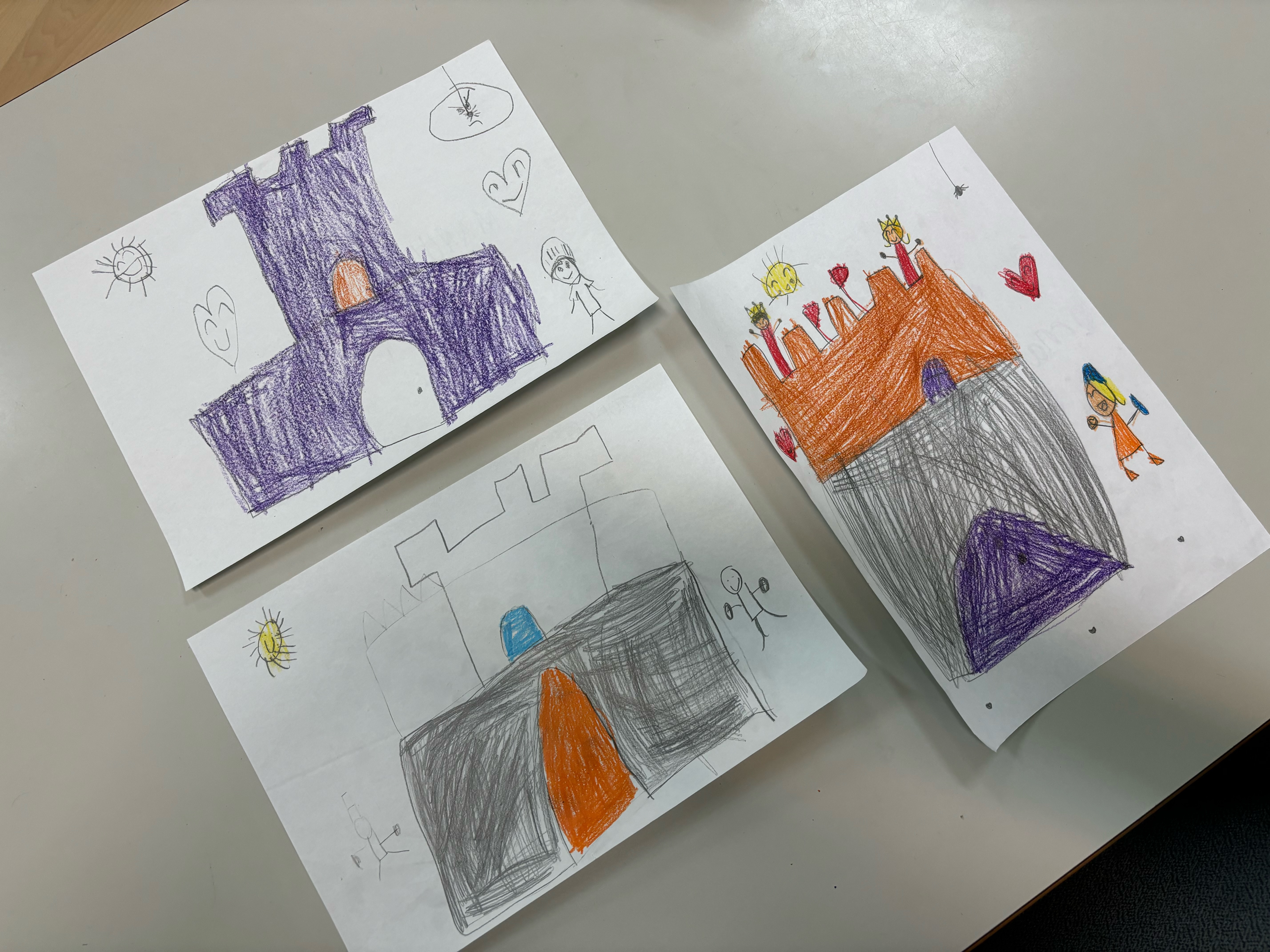 Dibujos alumnado
