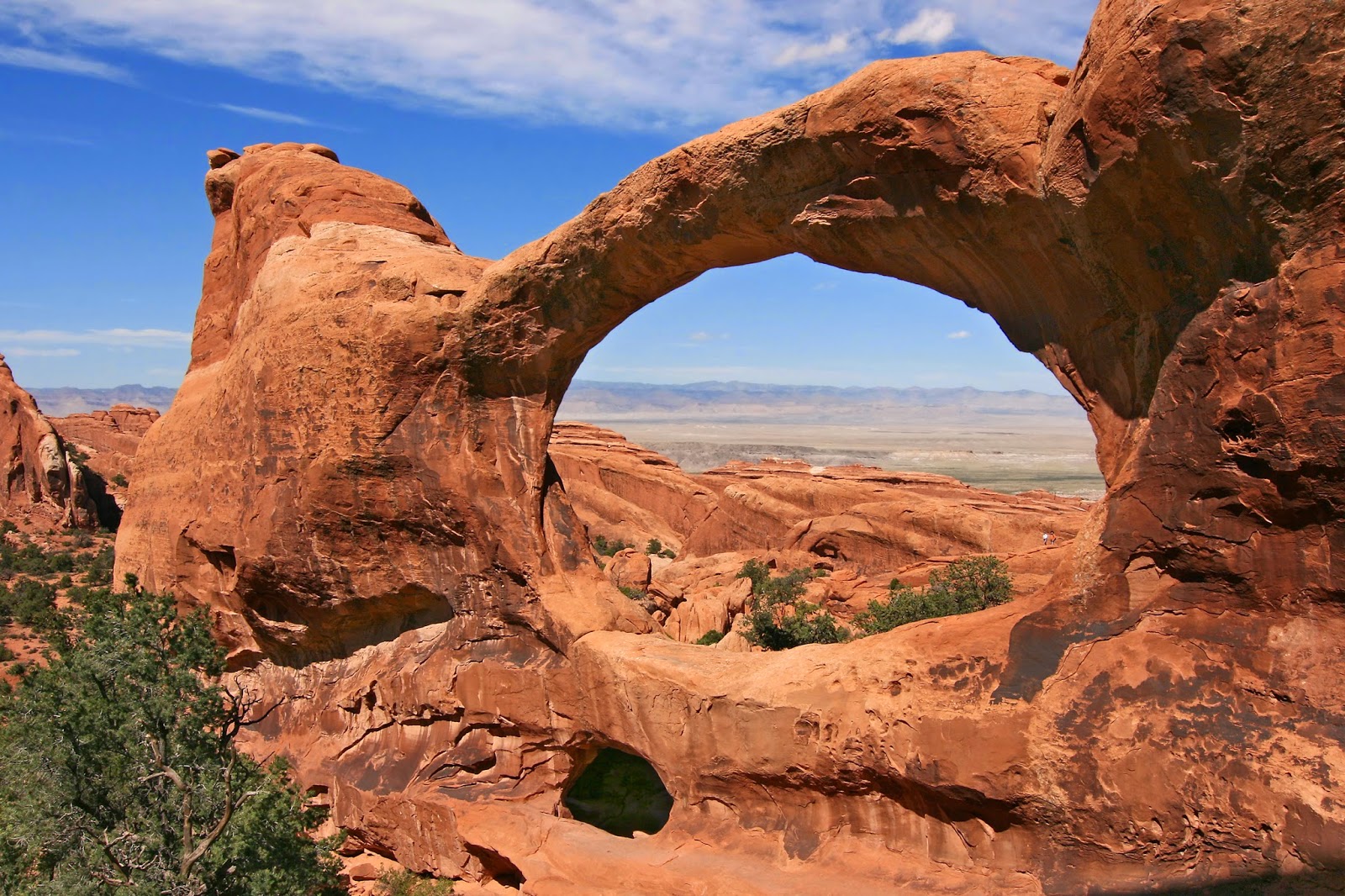 Doble arco en O
