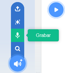 3 Grabar sonido externo