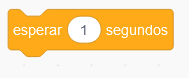 La imagen
                    describe el bloque esperar 