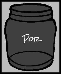Por