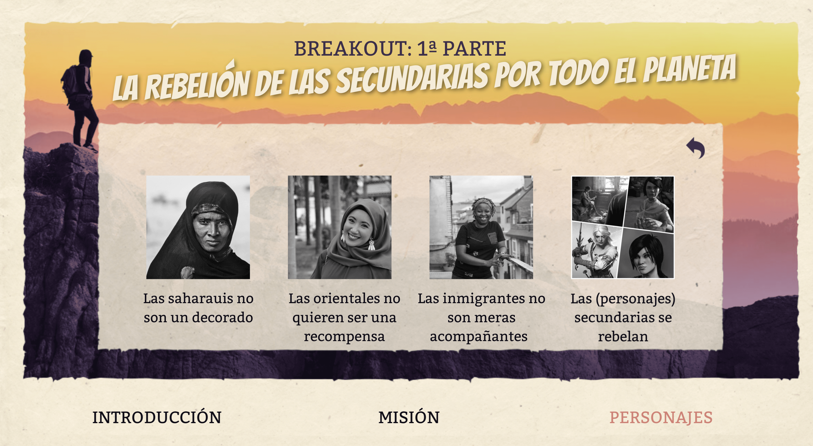 Primera parte del Breakout