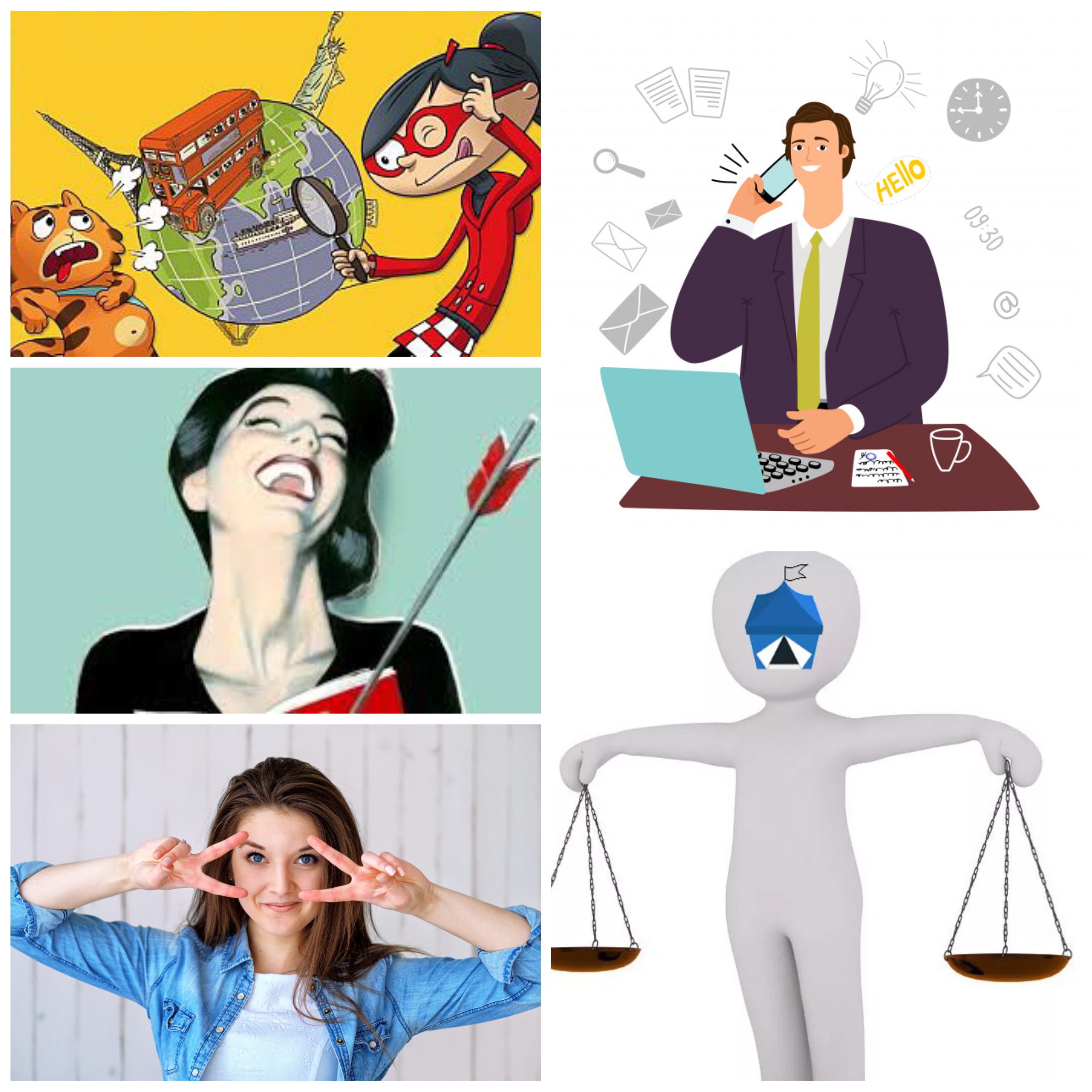 Roles cooperativos