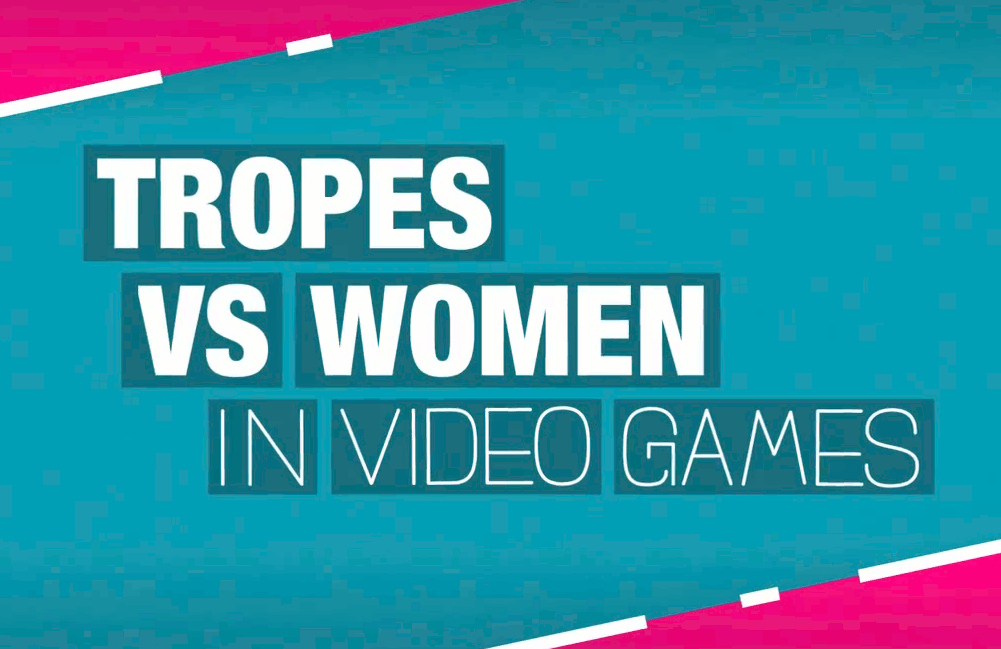 Carte del canal de Feminist Frequency: Tropes vs Women