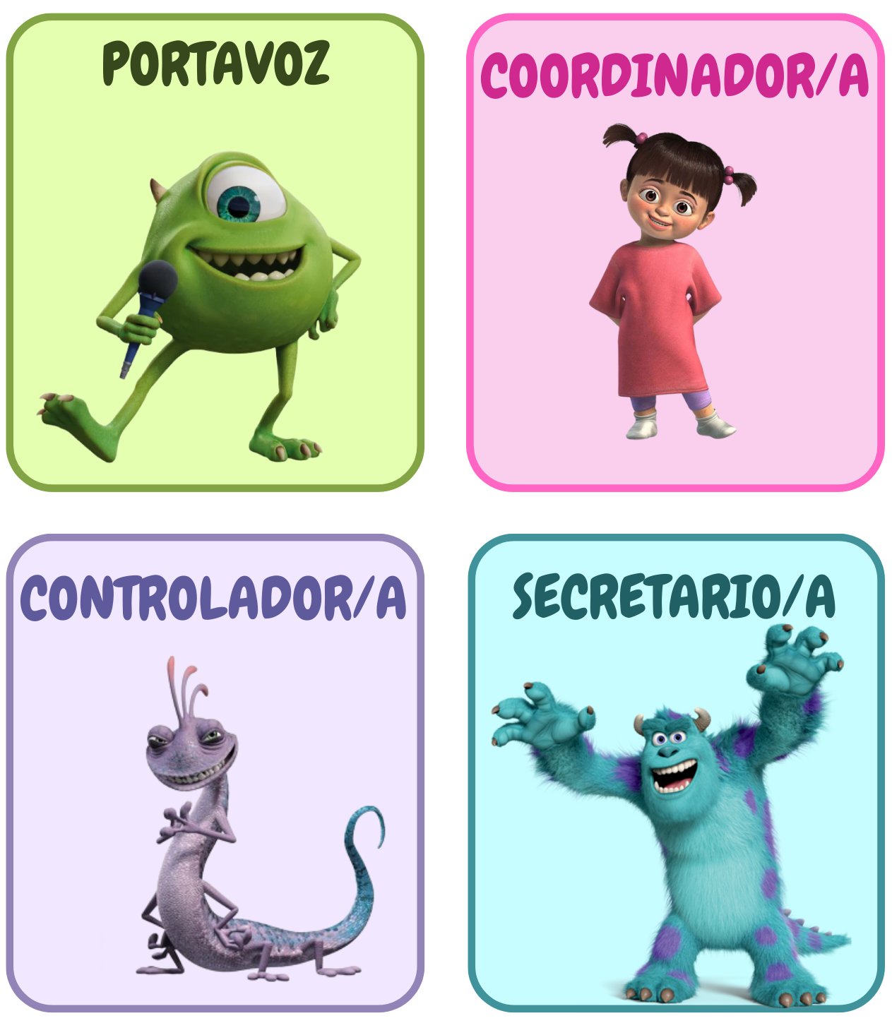 roles