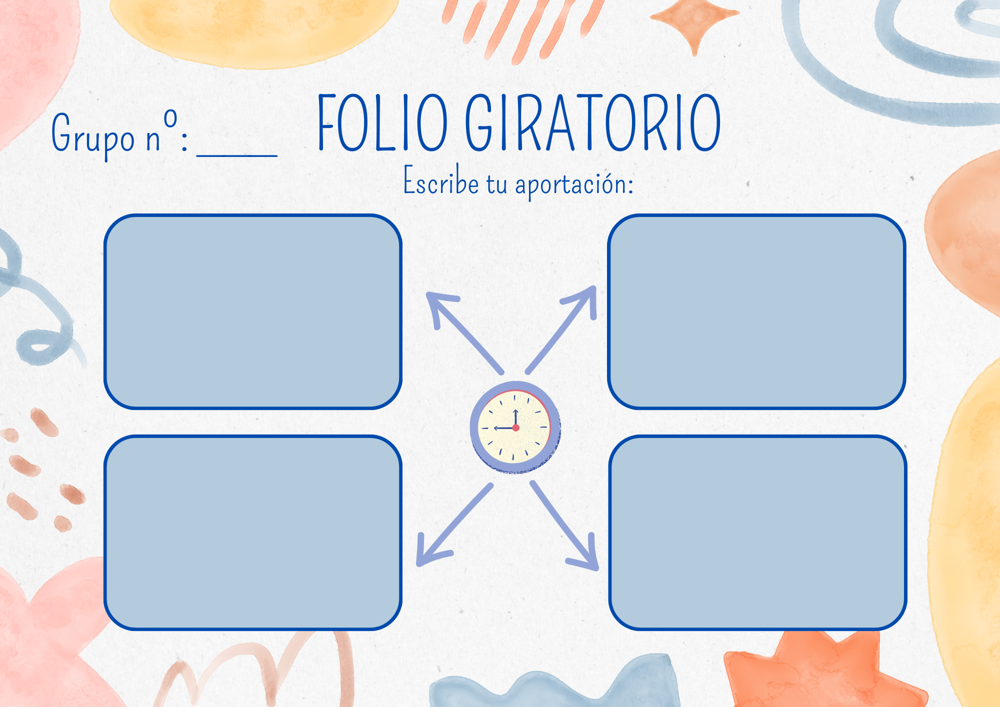 FOLIO GIRATORIO