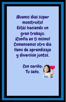 mensaje