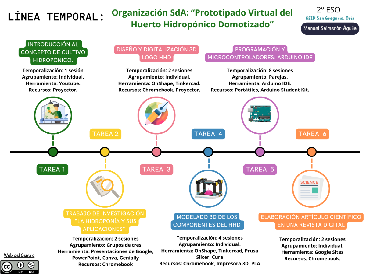 Línea Temporal de Organización