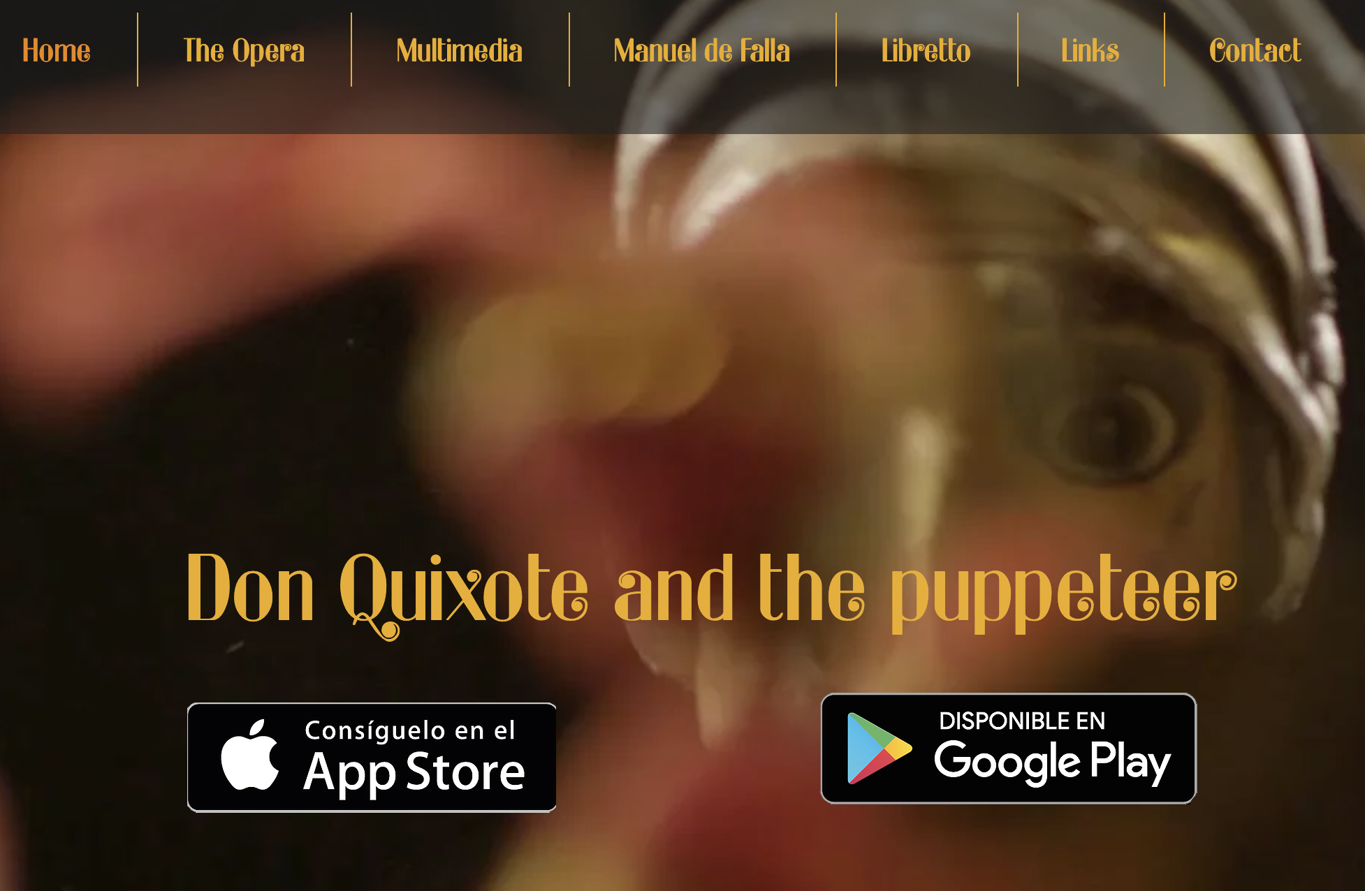 Don Quixote and the Puppeteer