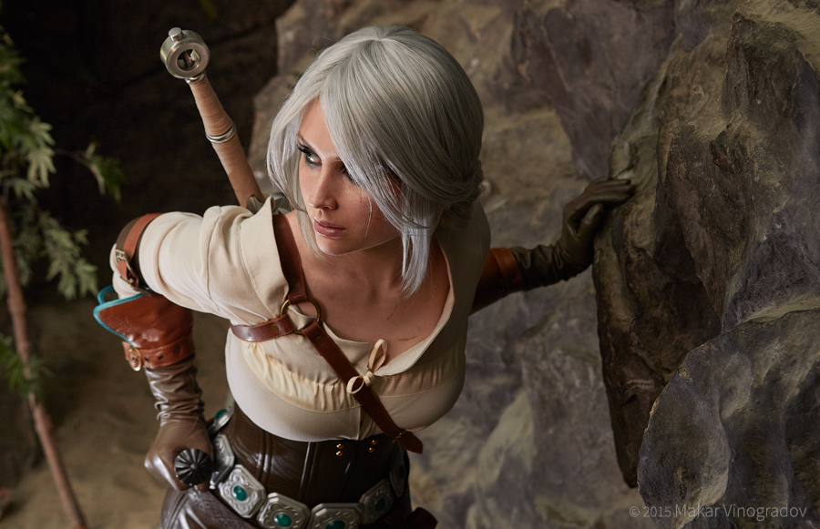 Ciri Cosplay