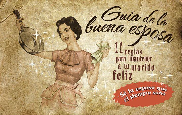 Guía de la buena esposa