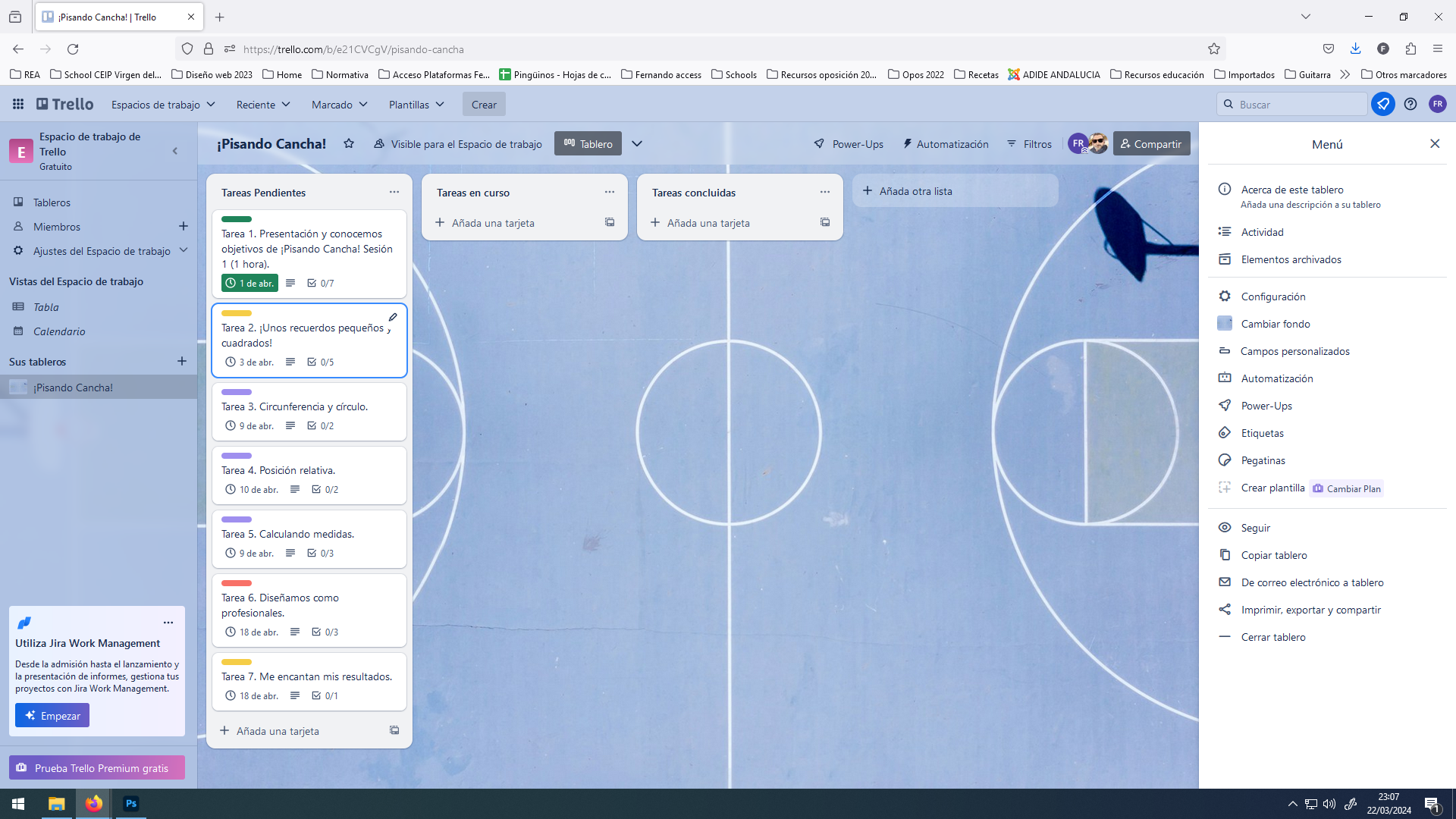 Trello ¡Pisando cancha!