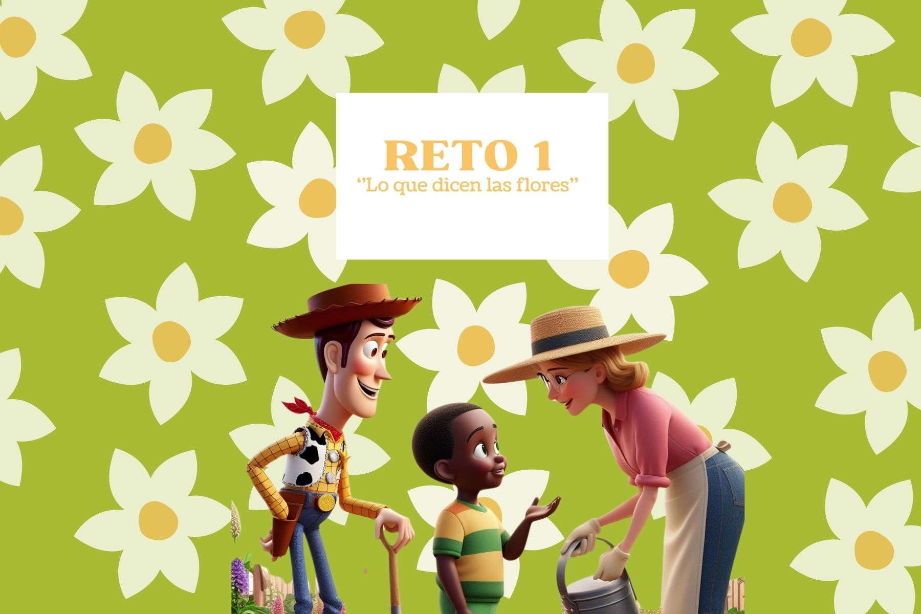 Presentación reto 1 ''Lo que dicen las flores''