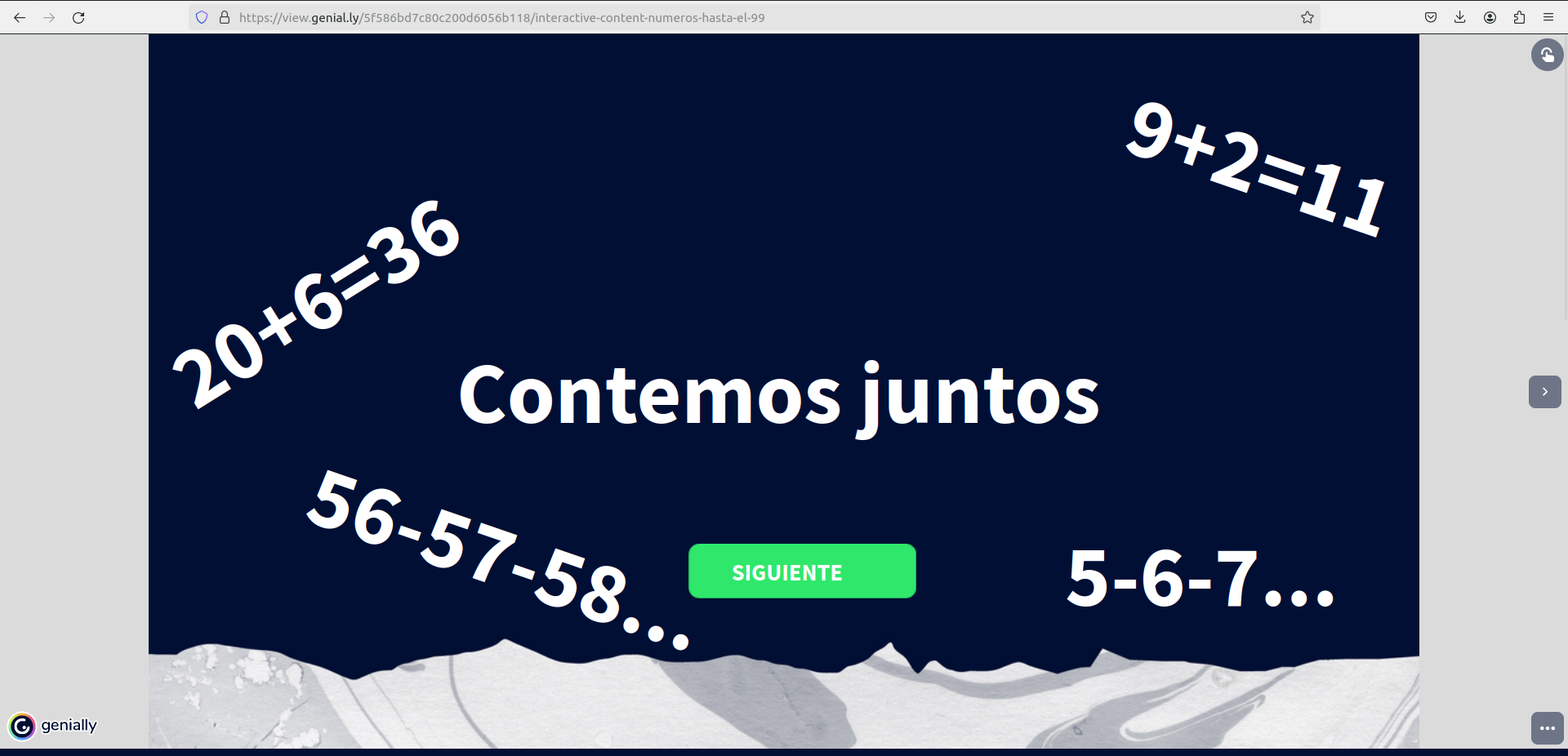 numeracion