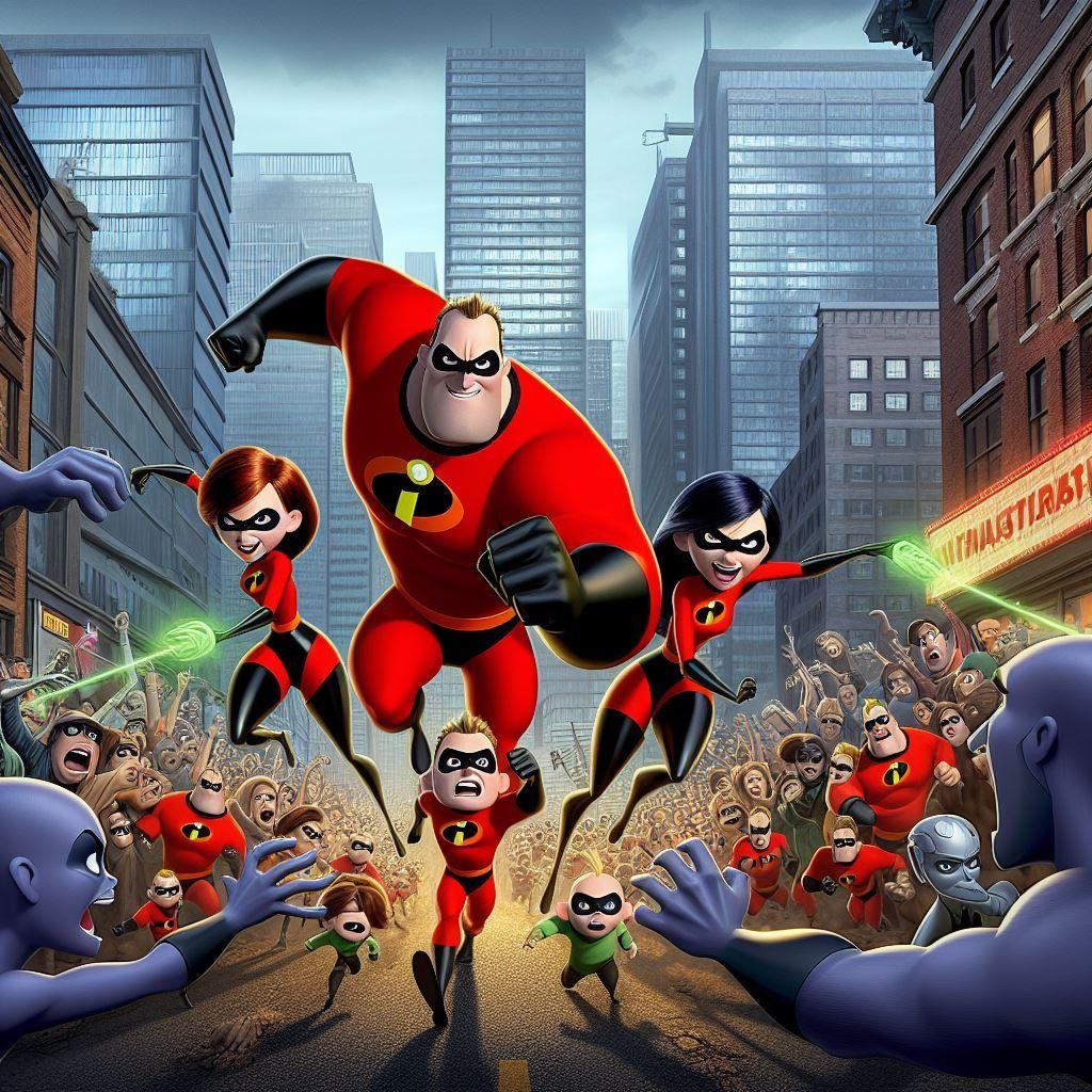 Los Increíbles