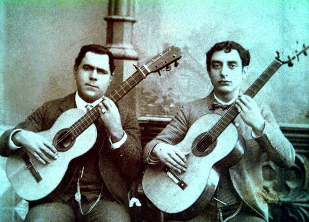 Juan Breva y Paco de Lucena Juan Breva y Paco de Lucena