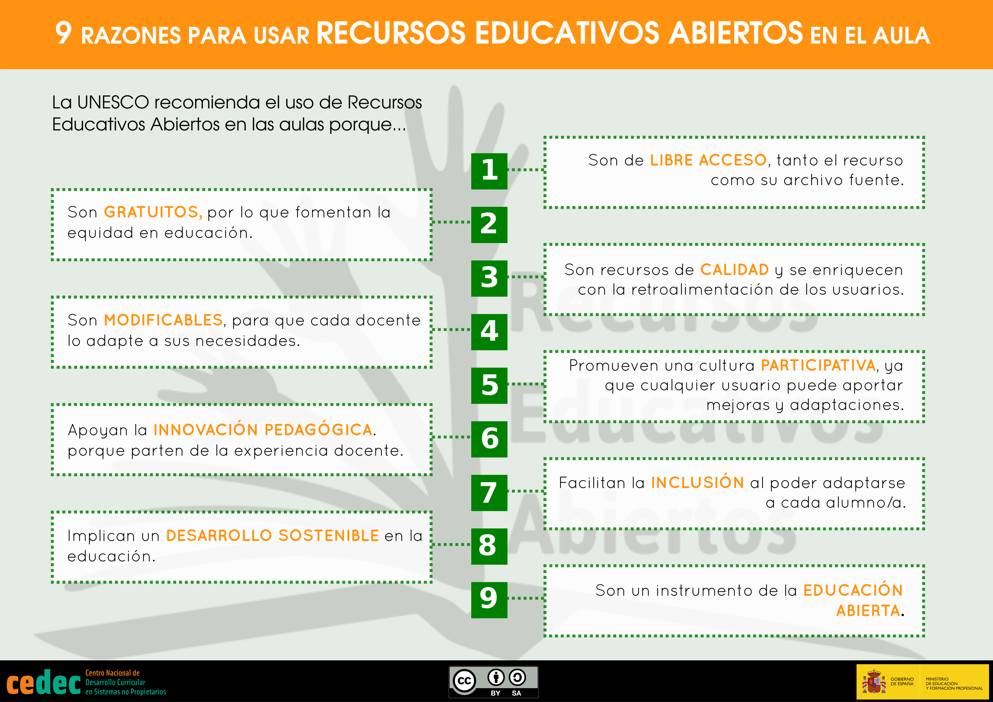 9 razones para usar REA Razones