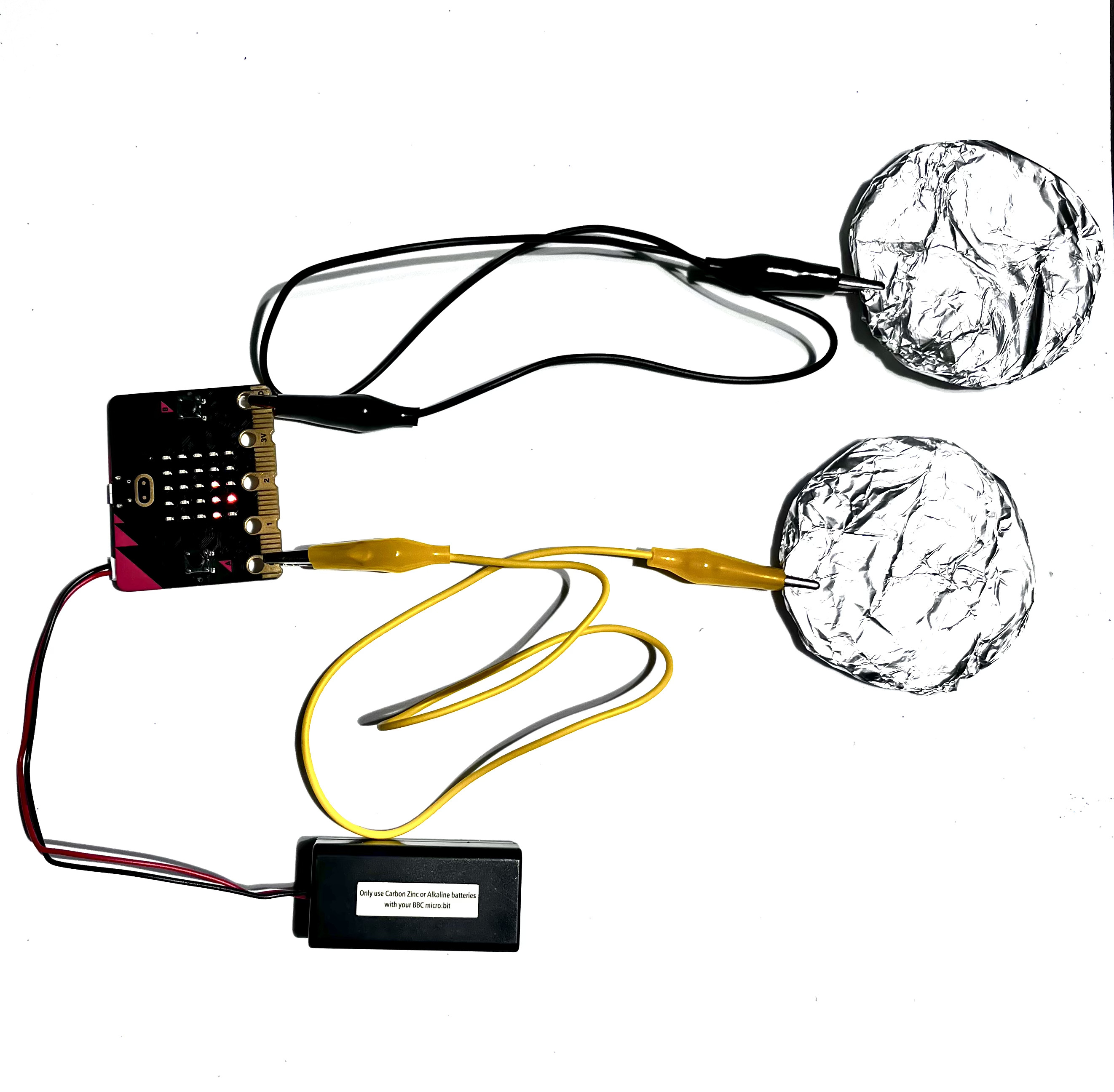 Tambor básico con micro:bit