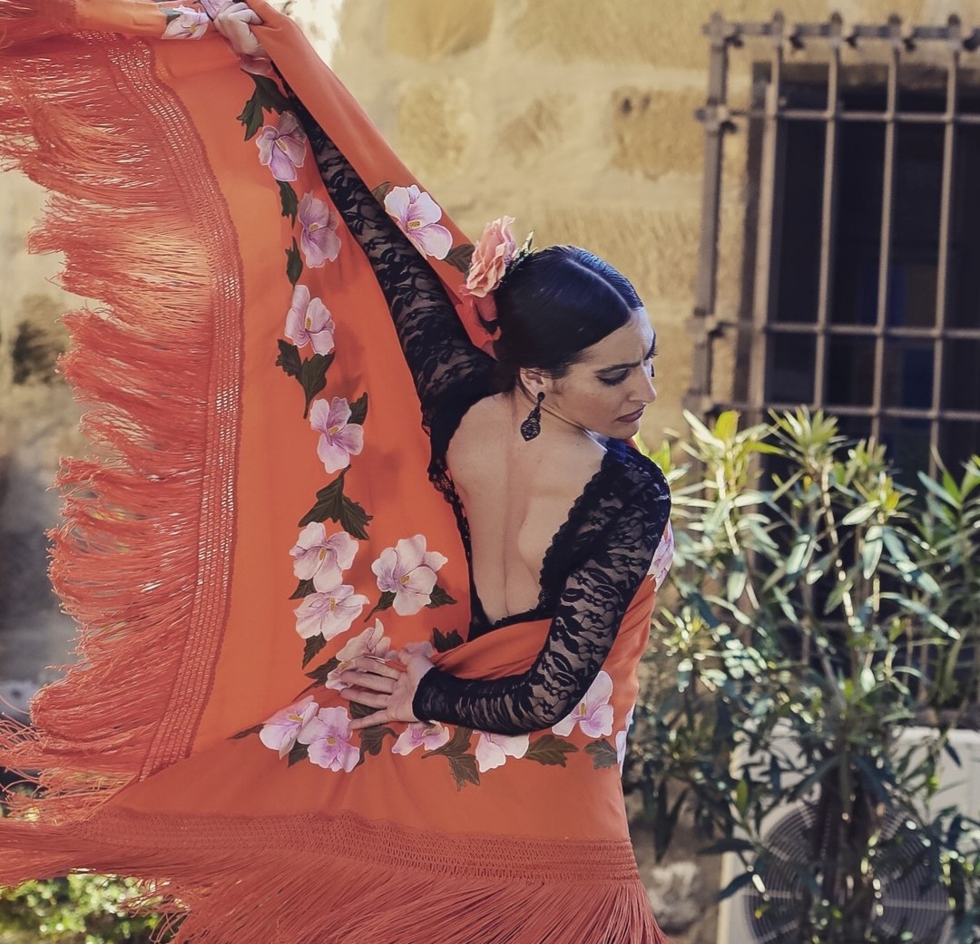 Bailaora de flamenco