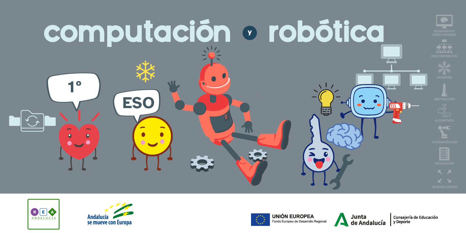 Portada REA Computación y Robótica 1ºESO