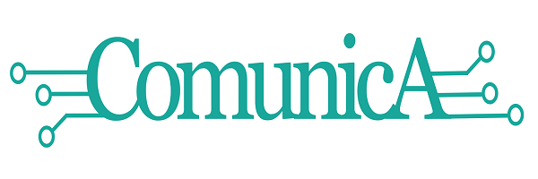 Letras en verde de la palabra ComunicA