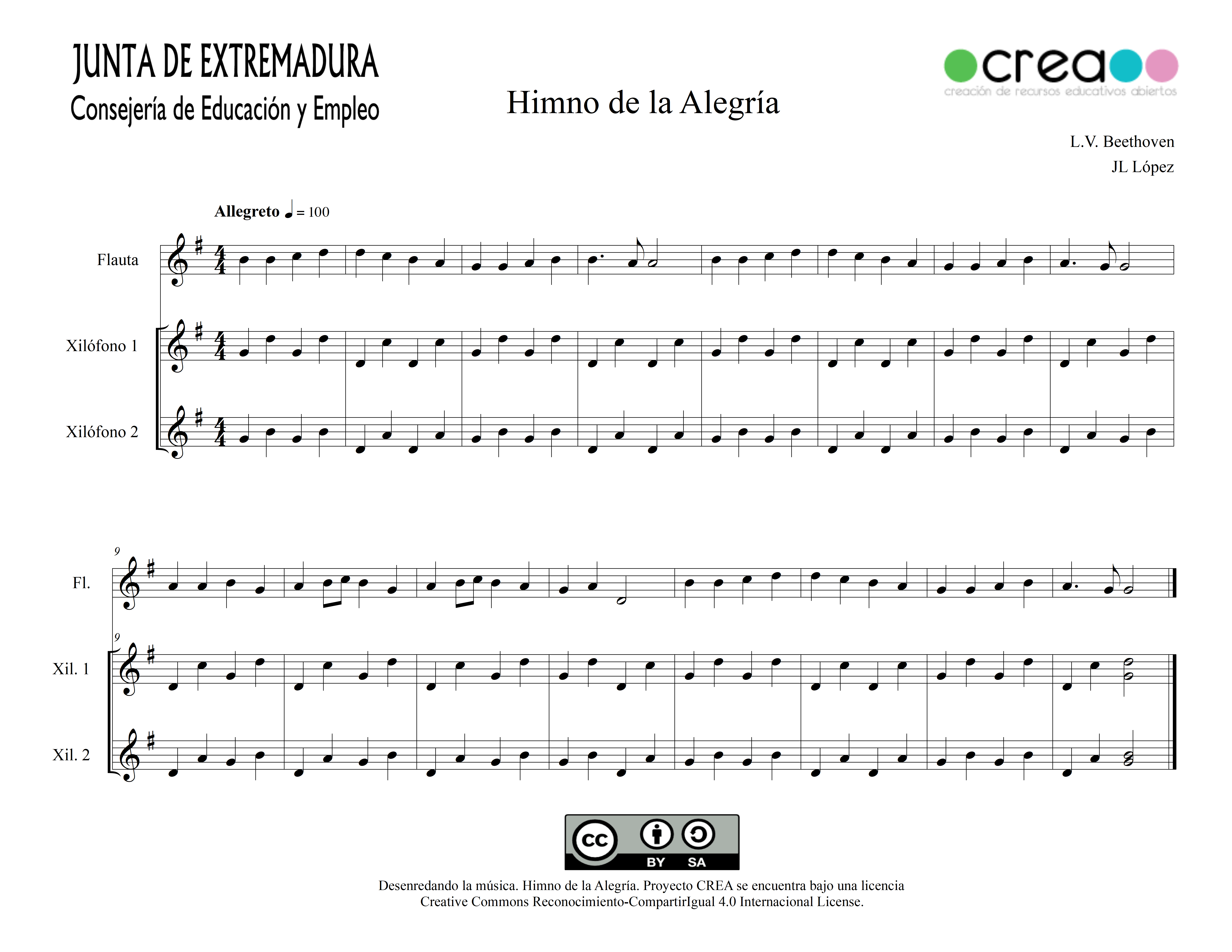 El Himno de la Alegría