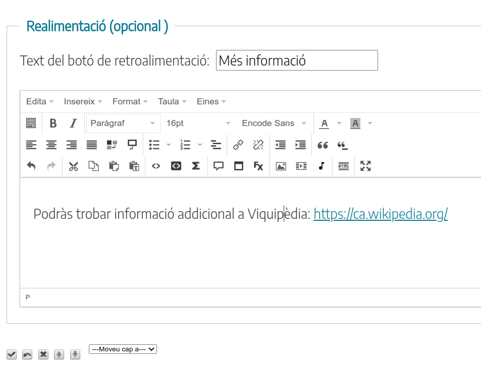Retroalimentació