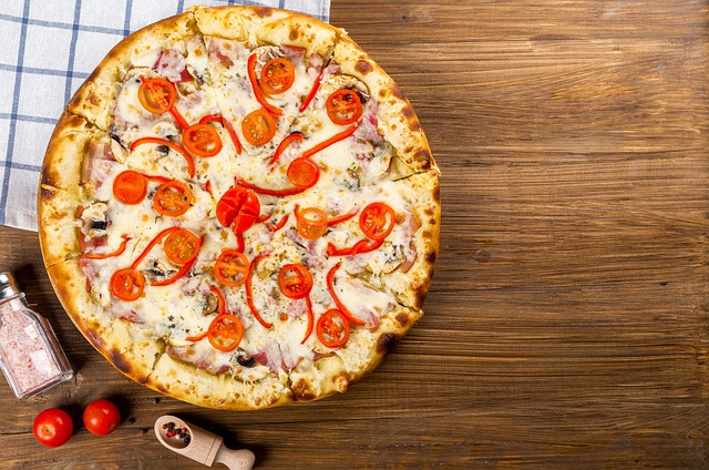 pizza-mescla homogènia