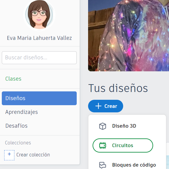 Creació d'arxiu de simulació de circuits