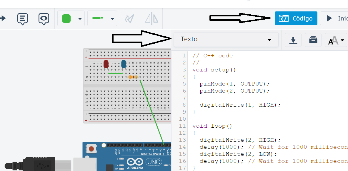 Programació Thinkercad amb C+ Programació Thinkercad amb C+