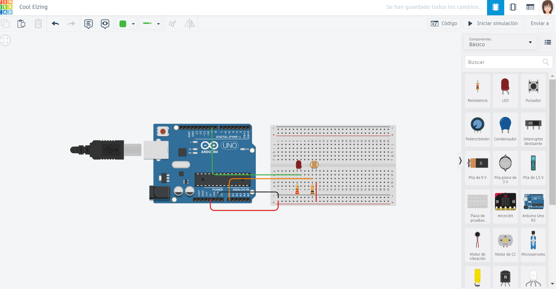 Circuit exemple