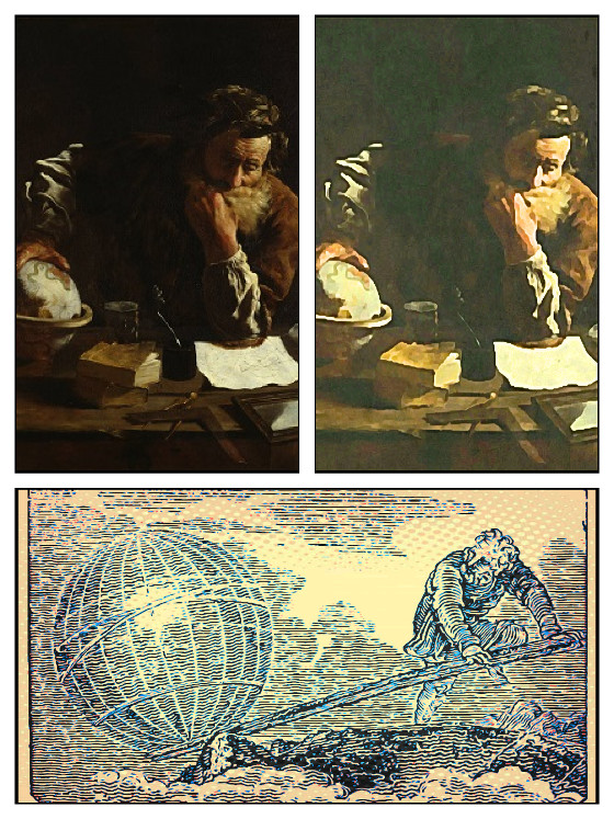 Imágenes de Arquímedes