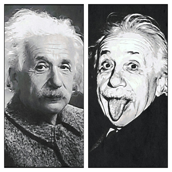 Albert Einstein
