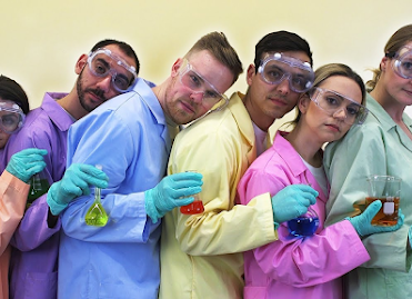Parodia de las reglas de laboratorio