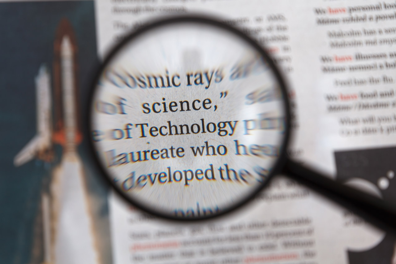 La ciencia y la tecnología Lupa y letras