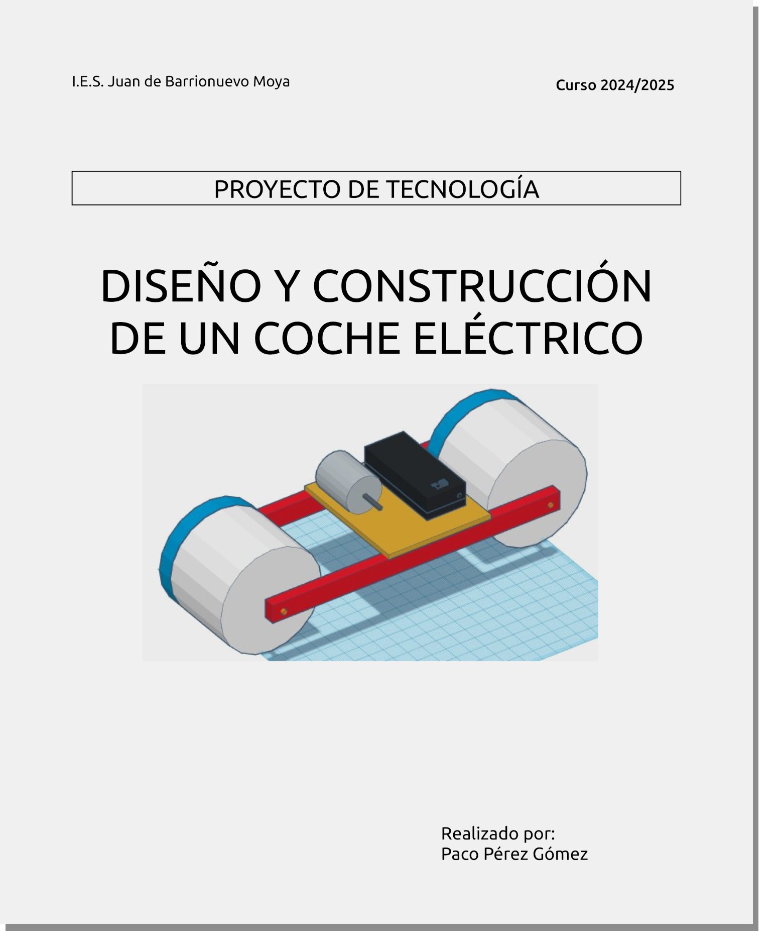 Portada del proyecto