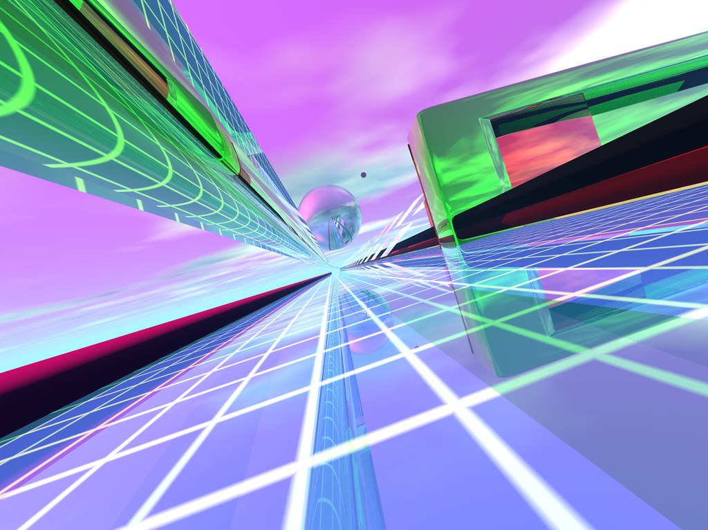 desktop wallpaper- digital graphics Digital work by Steve Johnson CC BY 2.0