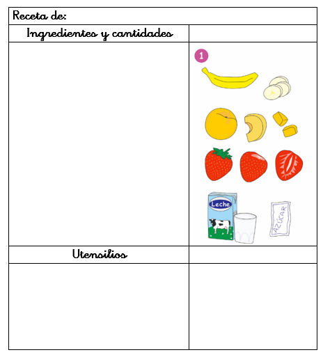 RECETA 1