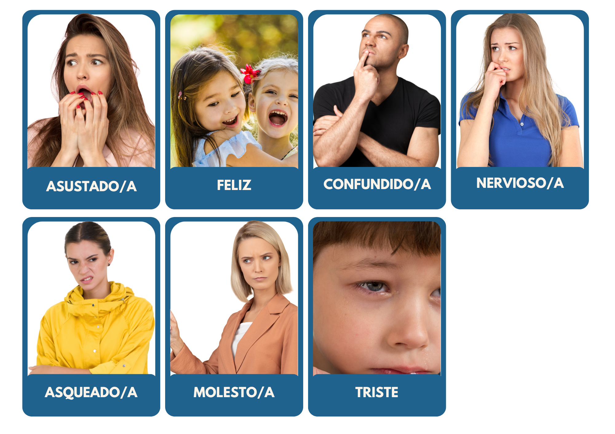 Tarjetas Emociones 2