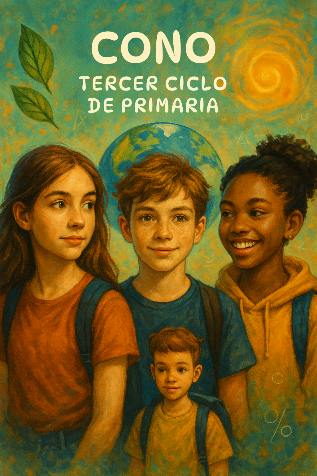 Portada Cono 6º de Primaria