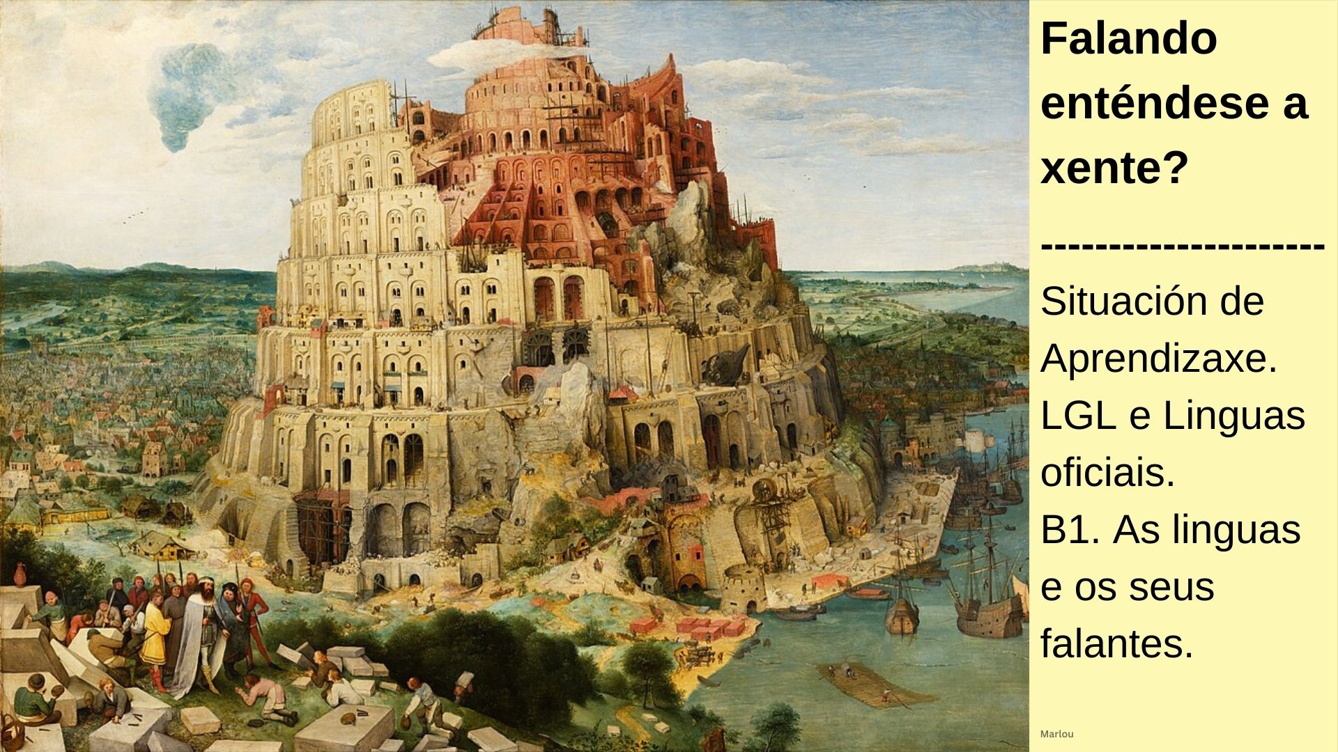 adaptado do cadro de Bruegel